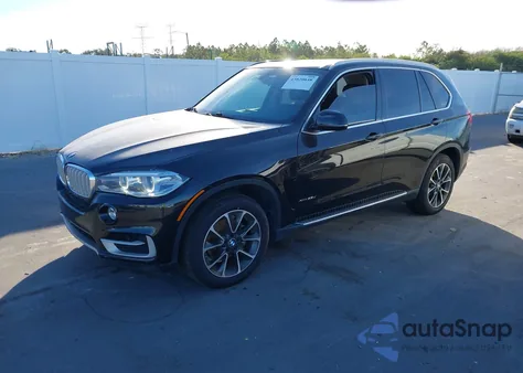 2015 BMW X5 xDrive35D z USA, uszkodzony, nr VIN 5UXKS4C5XF0N11689